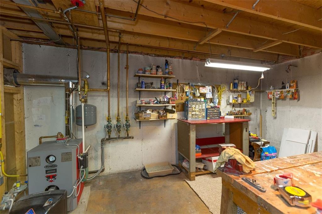 18 Hemlock Road Brunswick, ME 04011 - Photo 27 of 33 Natural Gas boiler with shop space...
