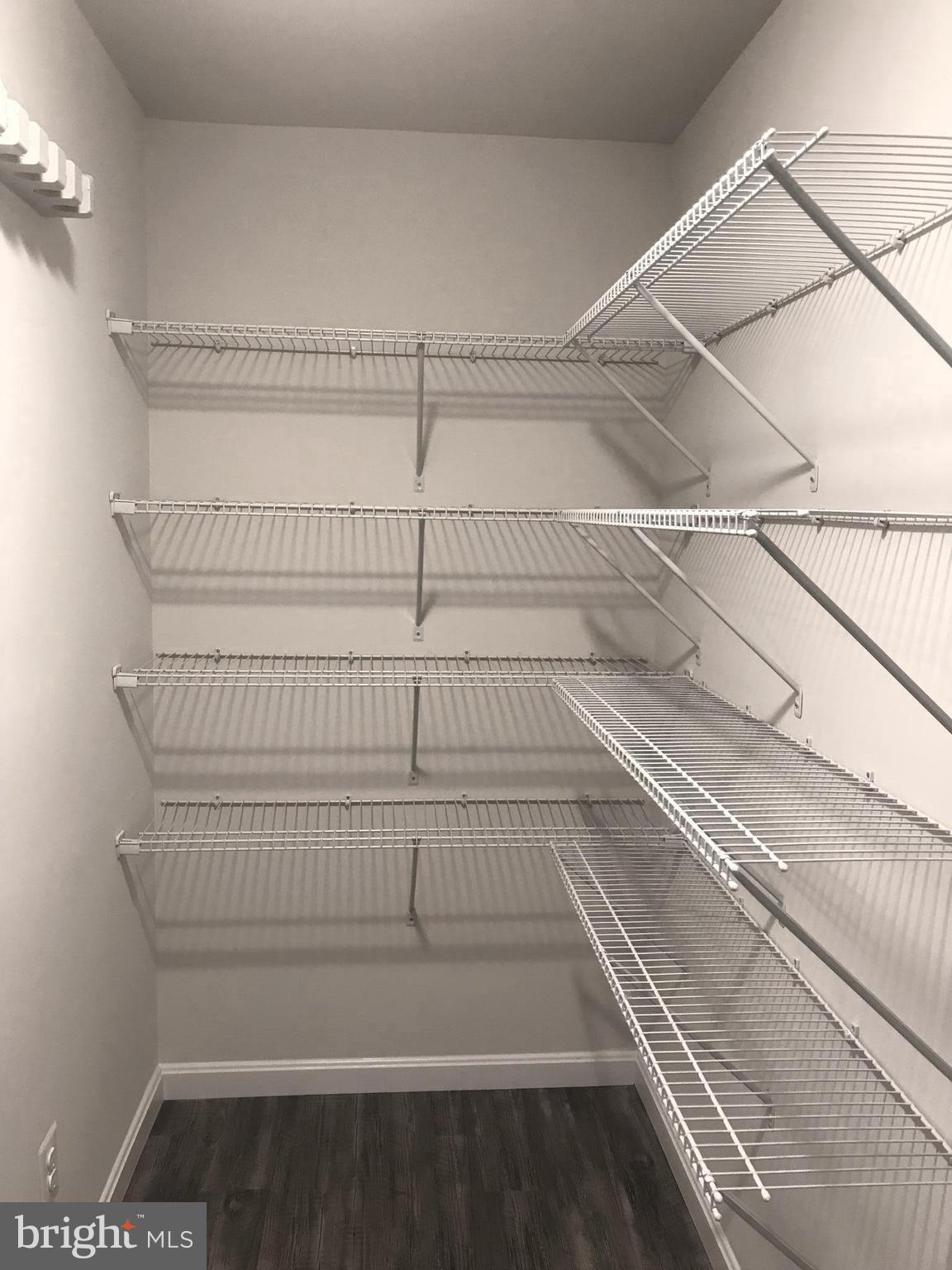 big WALKIN PANTRY