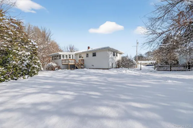 a view of outdoor space with trees