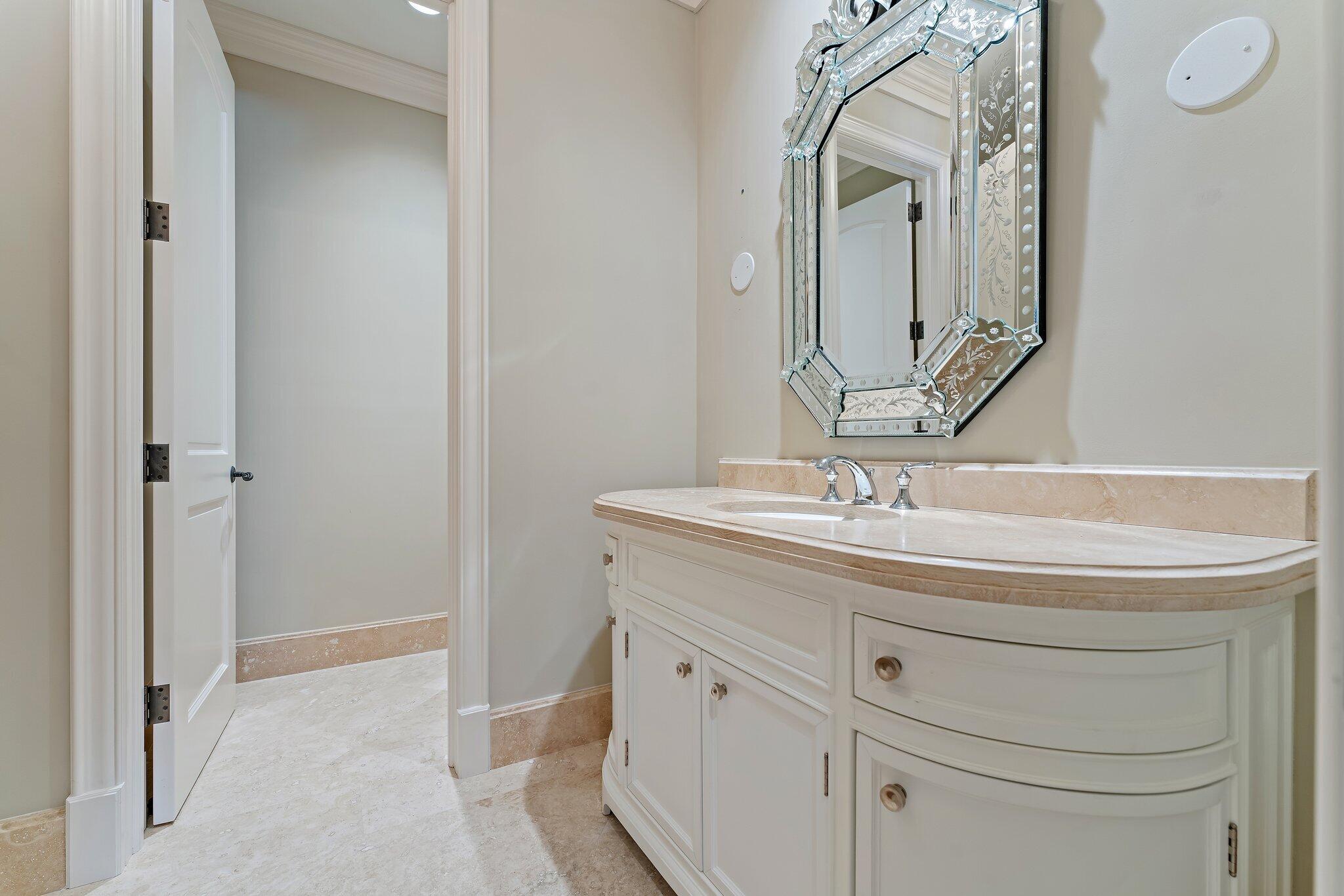 146 Bears Club Drive Jupiter, FL 33477 - Photo 65 of 115 Bath in Guest VIP Suite
