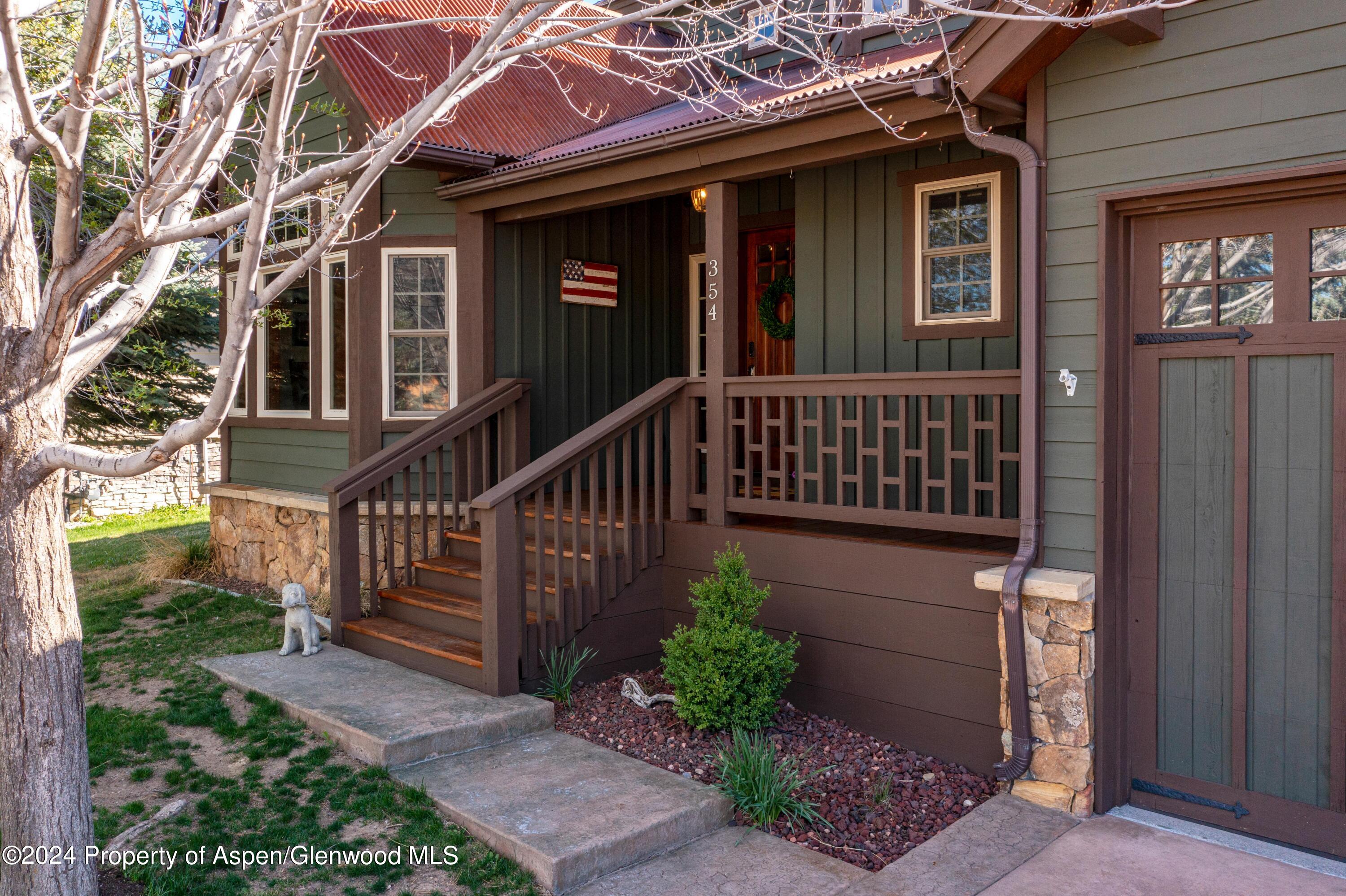 354 Faas Ranch Road New Castle, CO 81647 - Photo 2 of 32 front entry