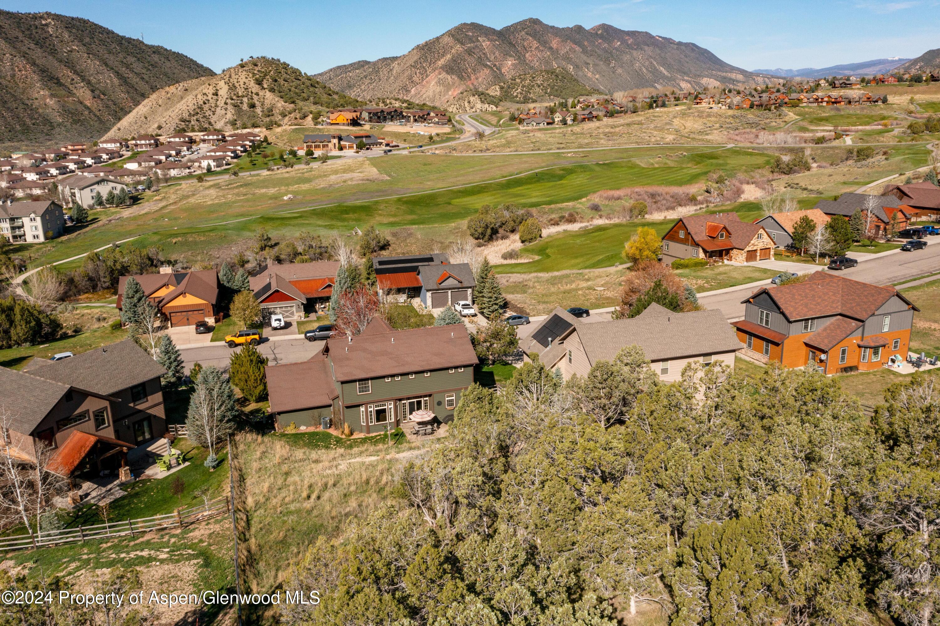 354 Faas Ranch Road New Castle, CO 81647 - Photo 30 of 32 neighborhood aerial