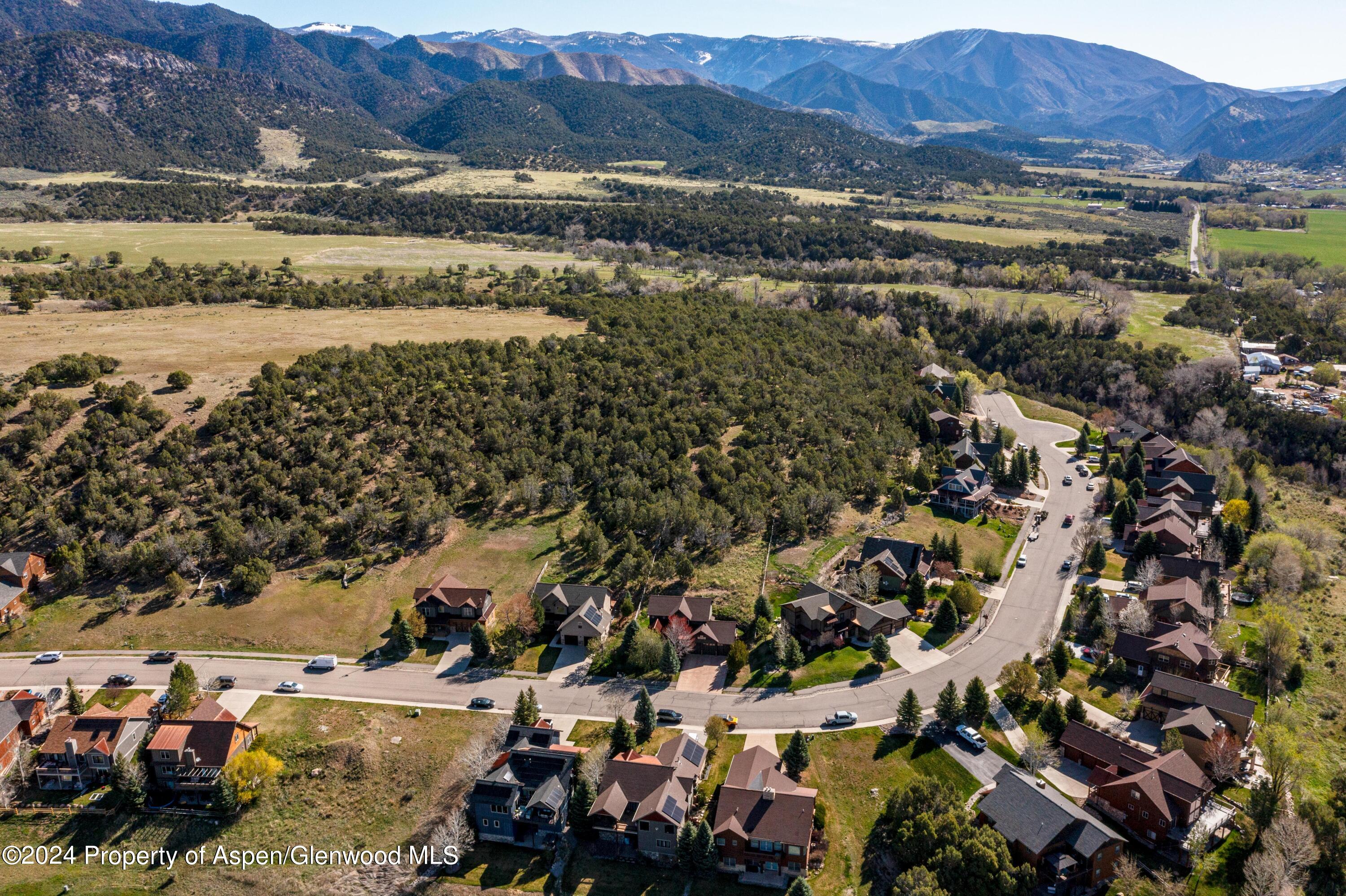 354 Faas Ranch Road New Castle, CO 81647 - Photo 31 of 32 neighborhood aerial v2