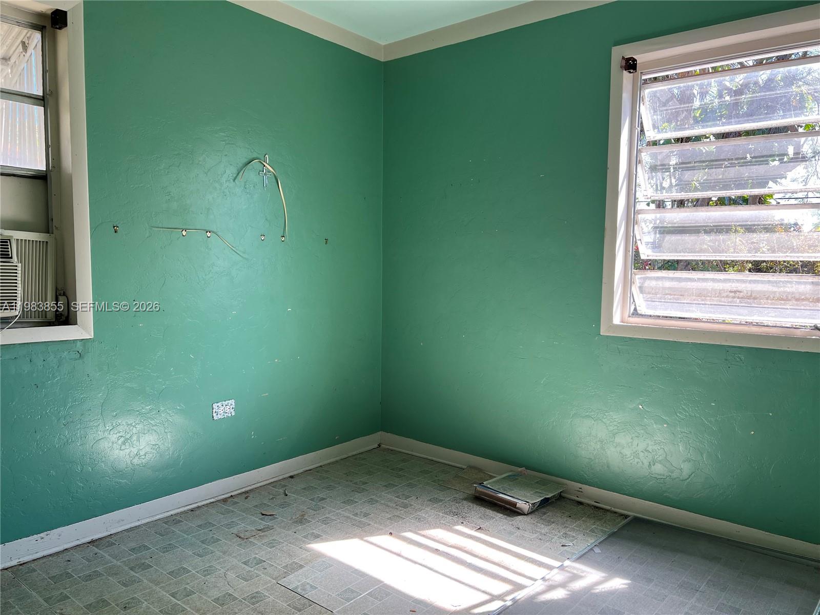 4420 Southwest 3rd Street Miami, FL 33134 - Photo 19 of 44 a view of empty room with window