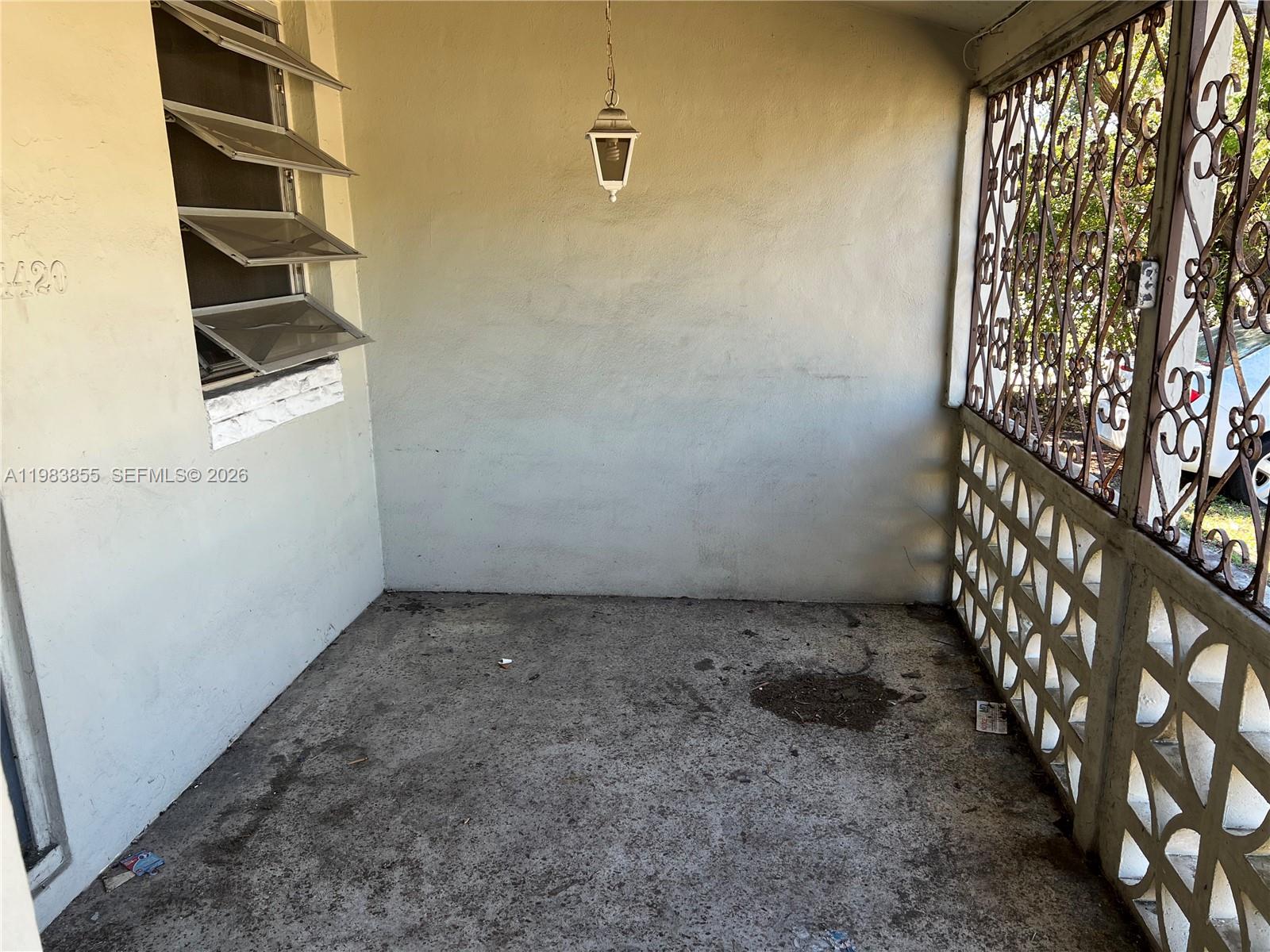 4420 Southwest 3rd Street Miami, FL 33134 - Photo 24 of 44 an empty room with a window
