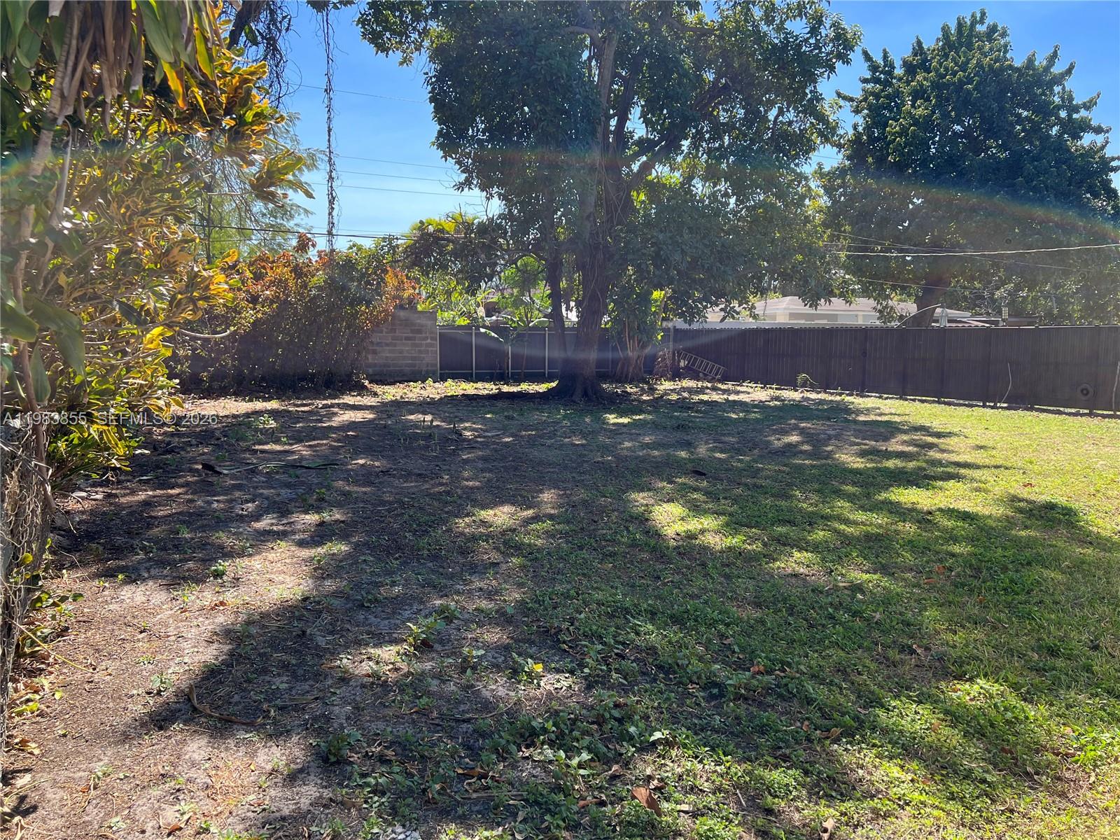 4420 Southwest 3rd Street Miami, FL 33134 - Photo 26 of 44 a view of yard