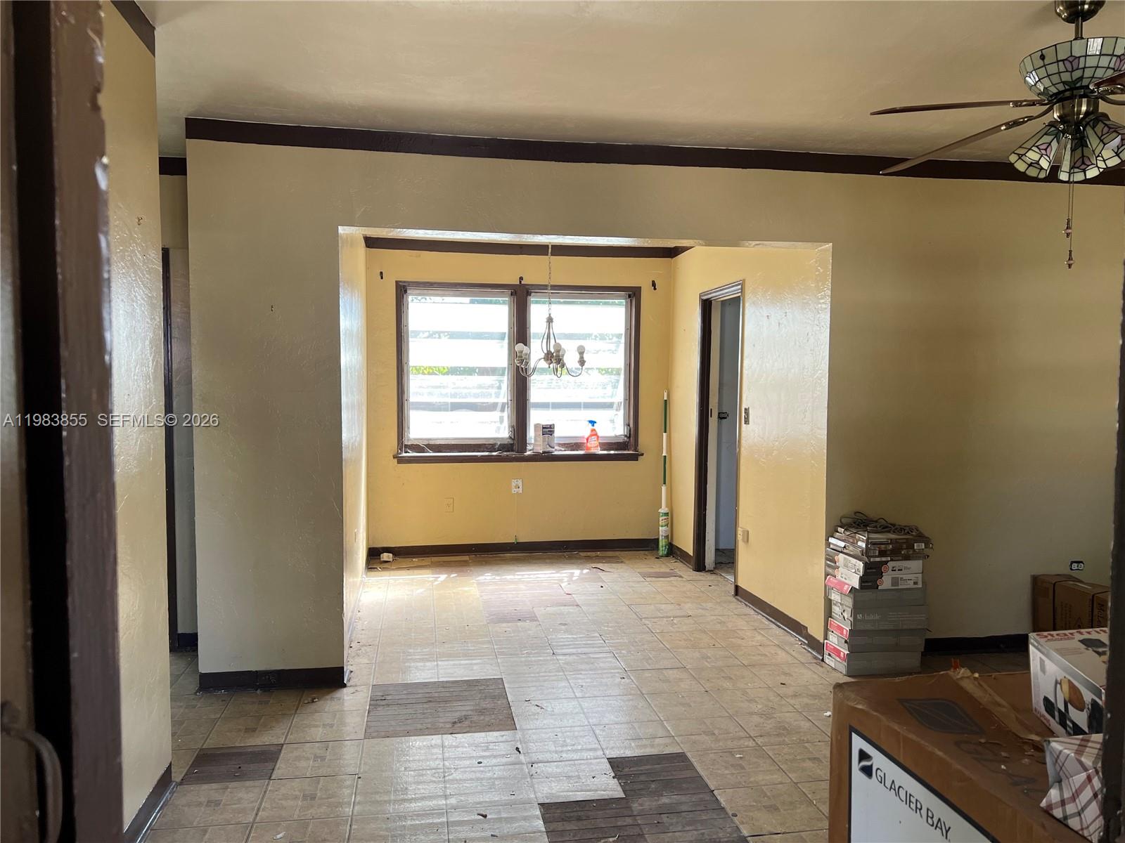 4420 Southwest 3rd Street Miami, FL 33134 - Photo 4 of 44 a view of an empty room and a window