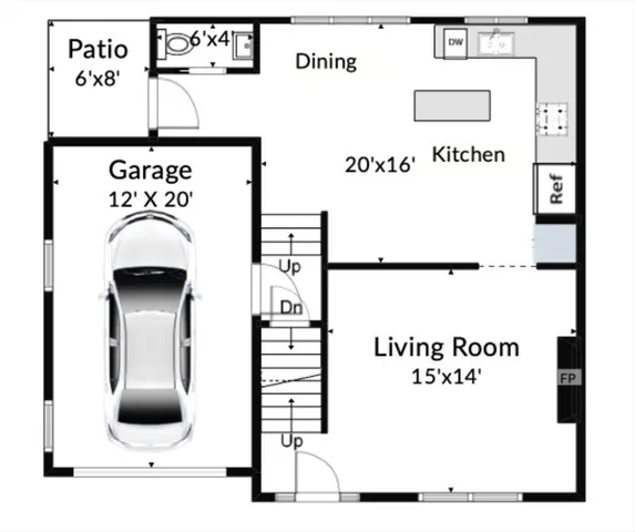 $1,190,000 | 10 Webber Avenue, Unit 1A, Bedford, MA 01730