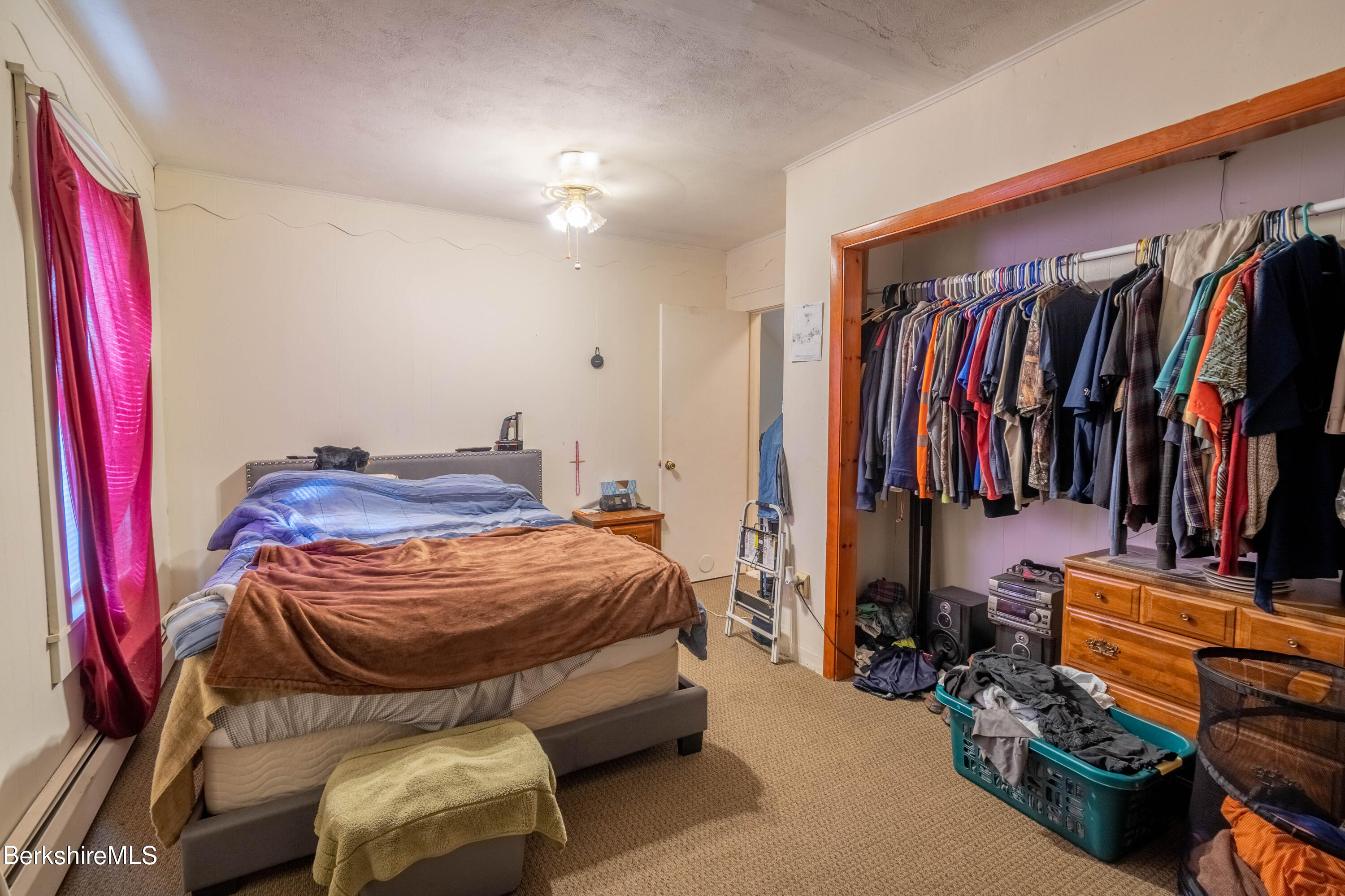 8-10 Gavin Avenue Adams, MA 01220 - Photo 17 of 19 a bedroom with a bed and a closet