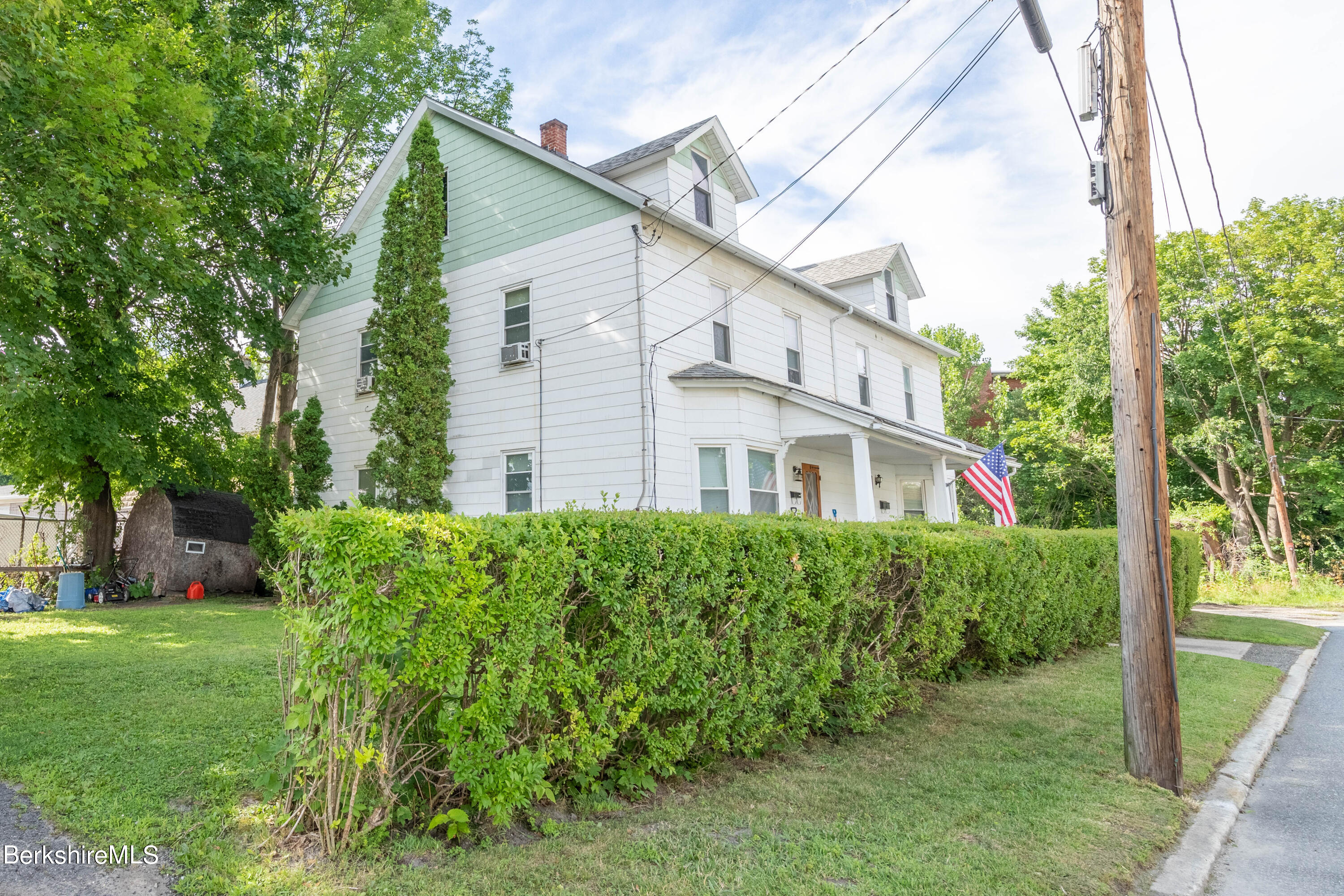 8-10 Gavin Avenue Adams, MA 01220 - Photo 2 of 19 a view of a house with a yard
