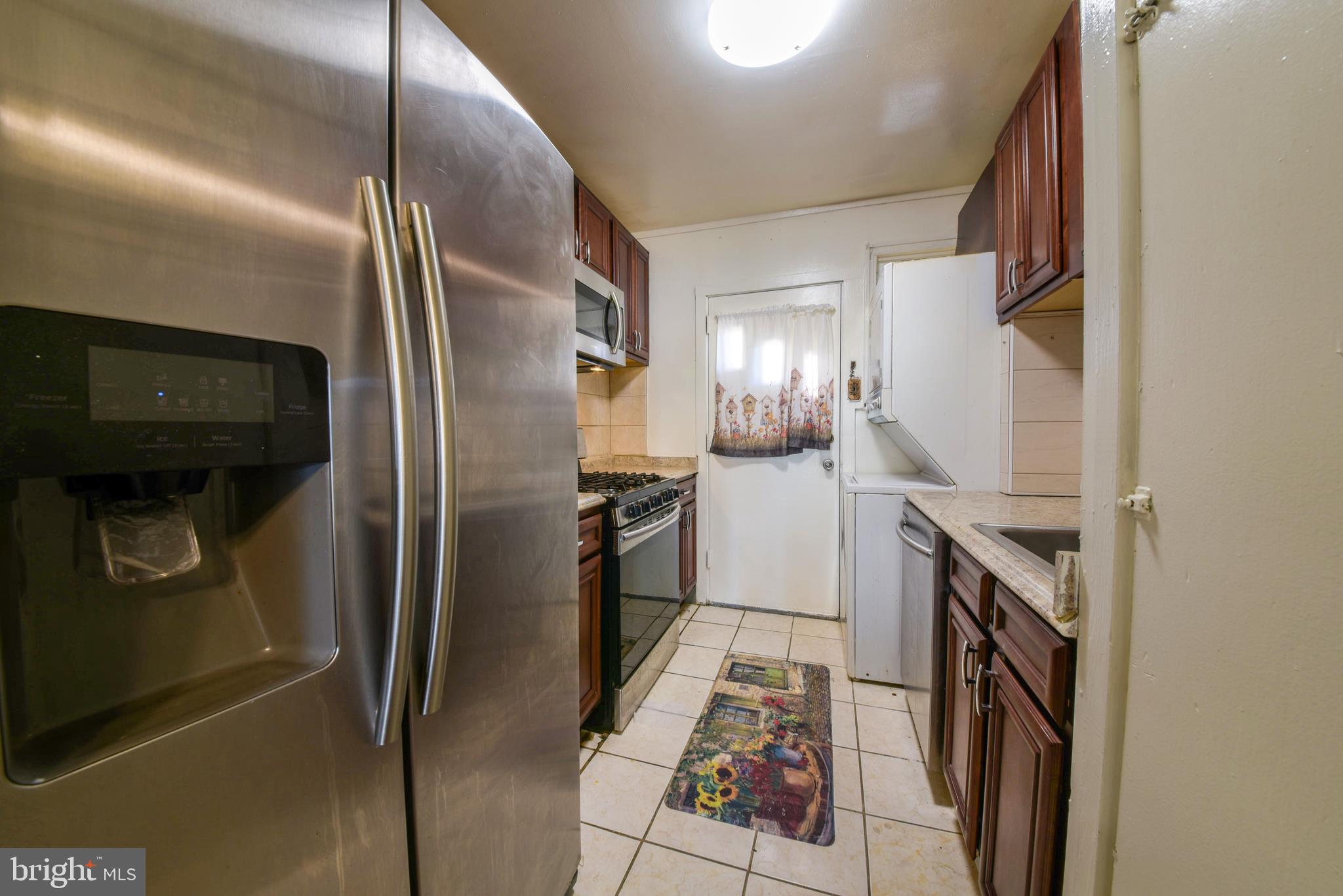 7730 Oxman Road Landover, MD 20785 - Photo 4 of 16 Kitchen w/ Stainless Steel Appliances, Ceramic Fl