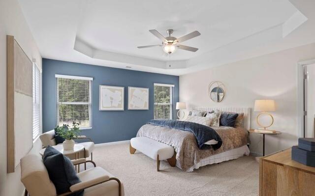 1290 Harmony Rdg Court Jonesboro, GA 30238 - Photo 17 of 29 a bedroom with a bed and window