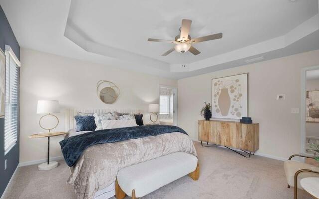 1290 Harmony Rdg Court Jonesboro, GA 30238 - Photo 19 of 29 a bedroom with bed and window