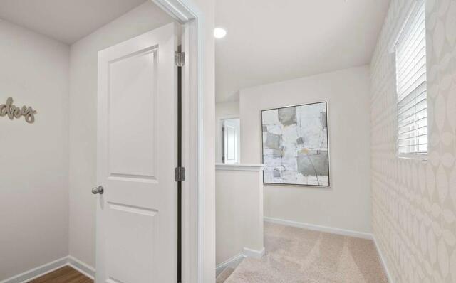 1290 Harmony Rdg Court Jonesboro, GA 30238 - Photo 24 of 29 a view of wall with window and hallway