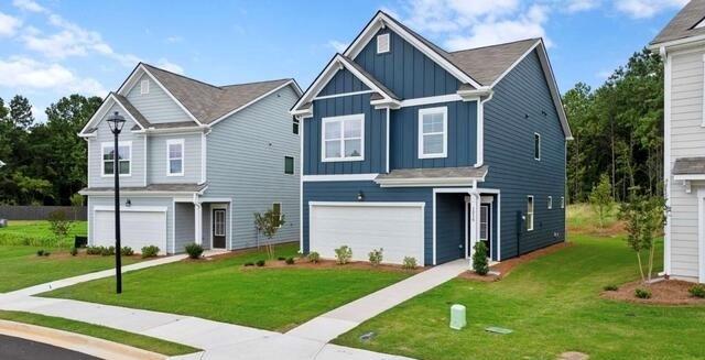 1290 Harmony Rdg Court Jonesboro, GA 30238 - Photo 3 of 29 front view of a house with a yard