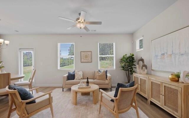 1290 Harmony Rdg Court Jonesboro, GA 30238 - Photo 9 of 29 a living room with furniture and window