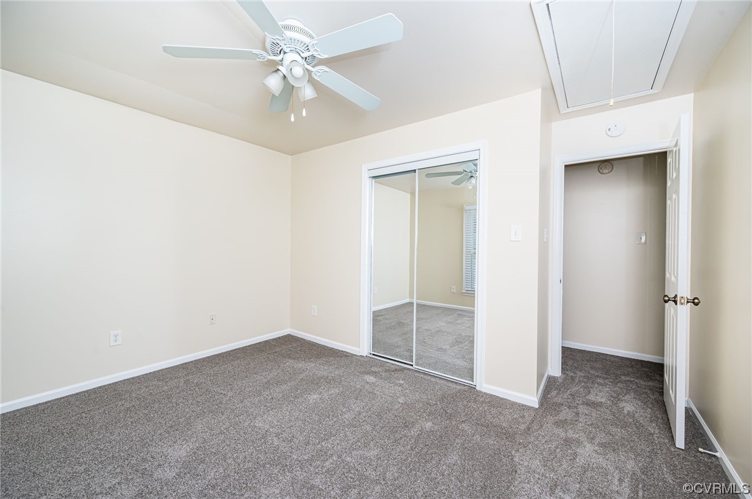 3741 Harrow Drive Chester, VA 23831 - Photo 18 of 37 an empty room with fan and entryway