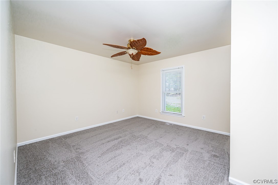 3741 Harrow Drive Chester, VA 23831 - Photo 19 of 37 a view of empty room with ceiling fan