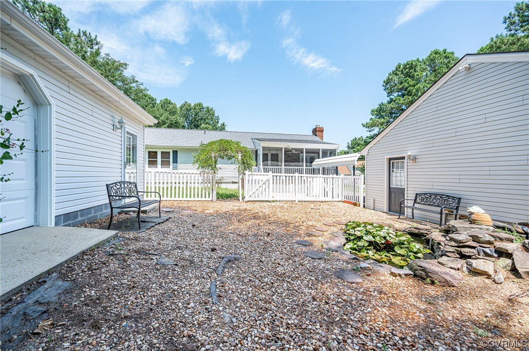 3741 Harrow Drive Chester, VA 23831 - Photo 35 of 37 a house with yard and sitting area