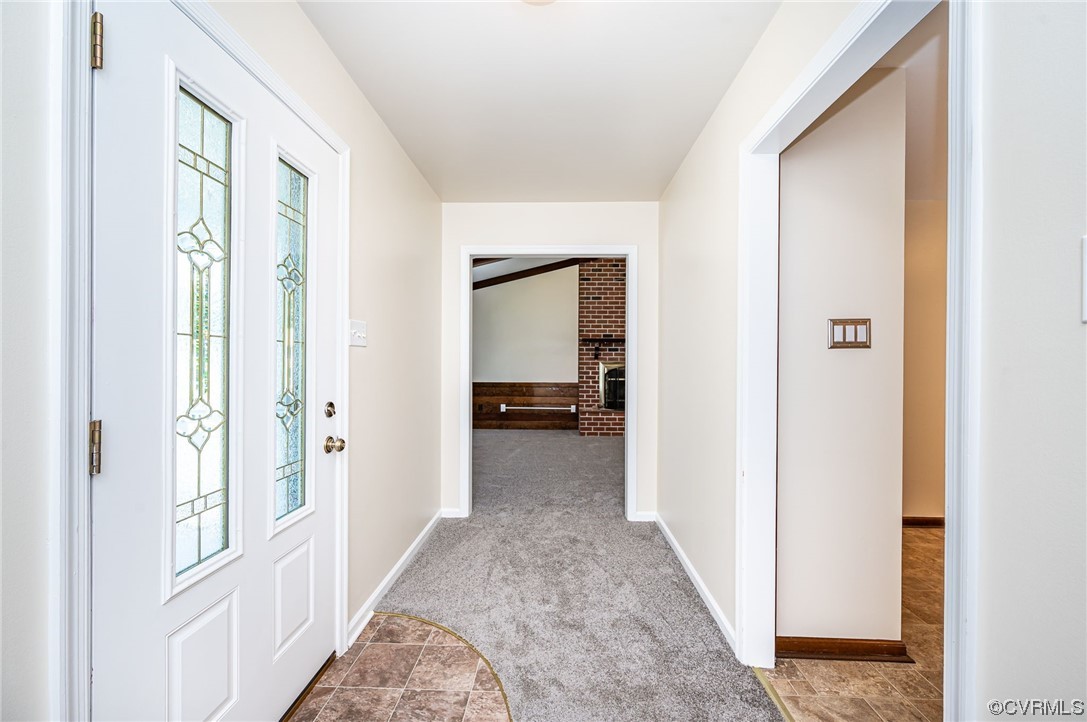 3741 Harrow Drive Chester, VA 23831 - Photo 5 of 37 a view of a bedroom from a hallway