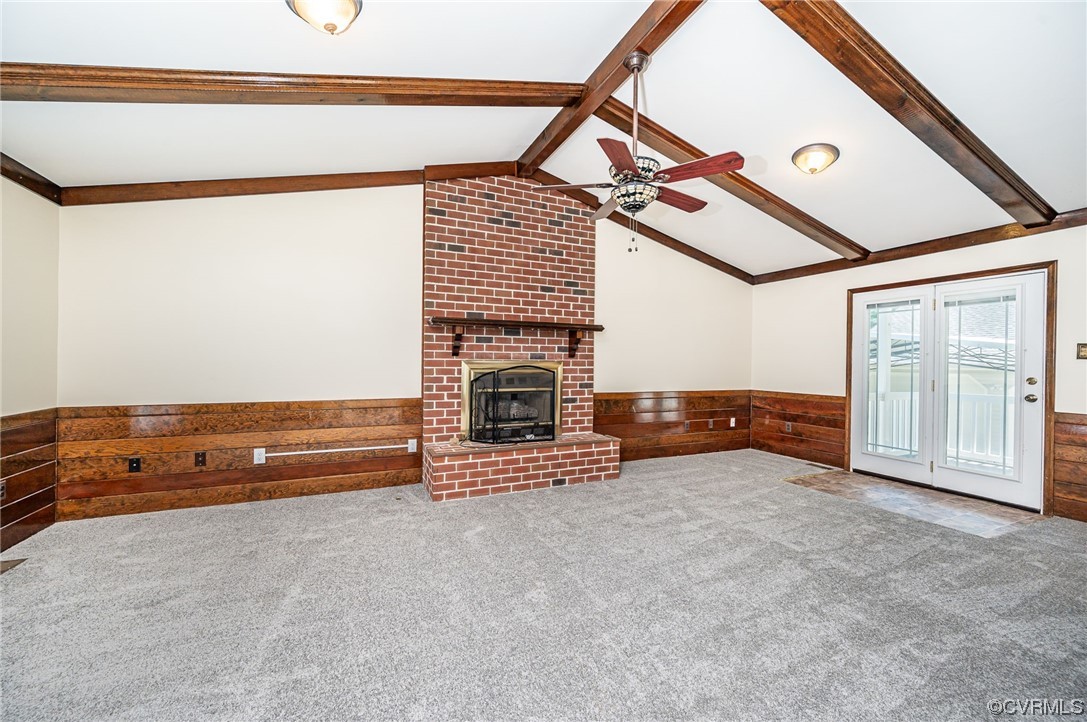 3741 Harrow Drive Chester, VA 23831 - Photo 6 of 37 a view of an empty room with wooden floor and a window