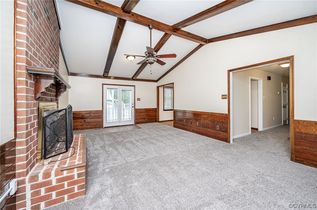 3741 Harrow Drive Chester, VA 23831 - Photo 7 of 37 a view of an empty room