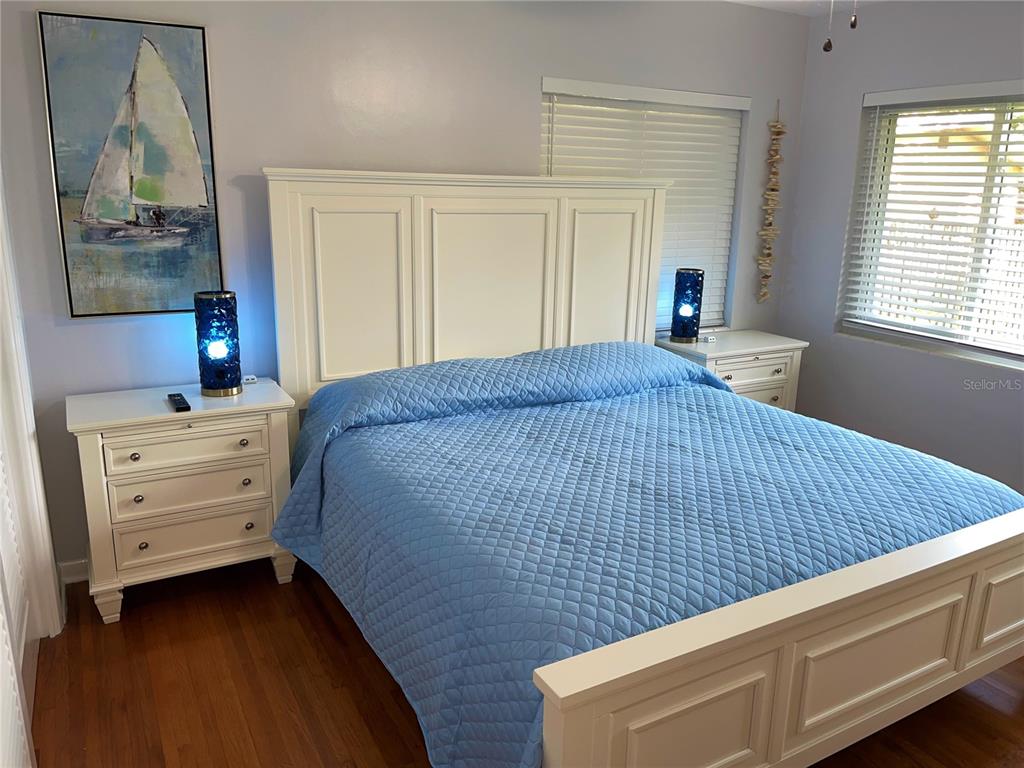 1963 Ripon Drive Clearwater, FL 33764 - Photo 13 of 29 a bedroom with a bed and a window