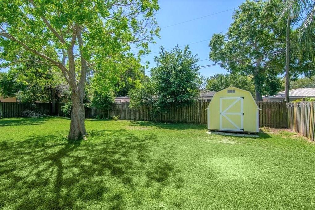 1963 Ripon Drive Clearwater, FL 33764 - Photo 23 of 29 a view of a back yard