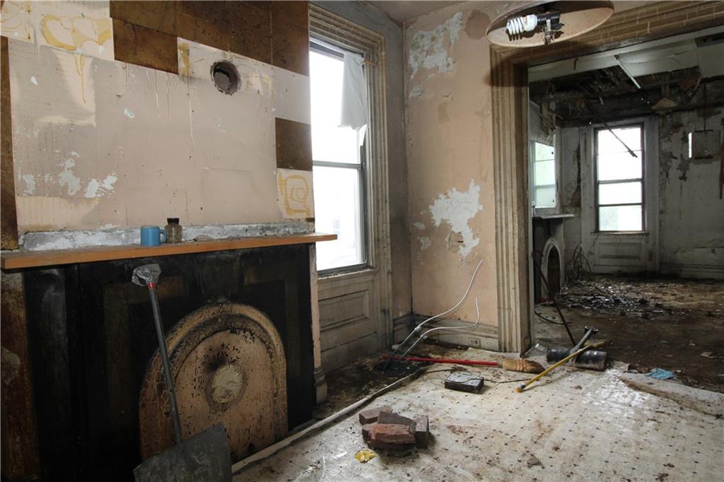 600 Armandale Street Pittsburgh, PA 15212 - Photo 7 of 12 a bathroom with a sink and a mirror