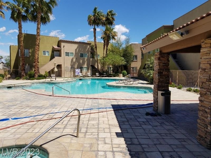 1828 North Decatur Boulevard, Unit 201 Las Vegas, NV 89108 - Photo 4 of 30 Community Pool