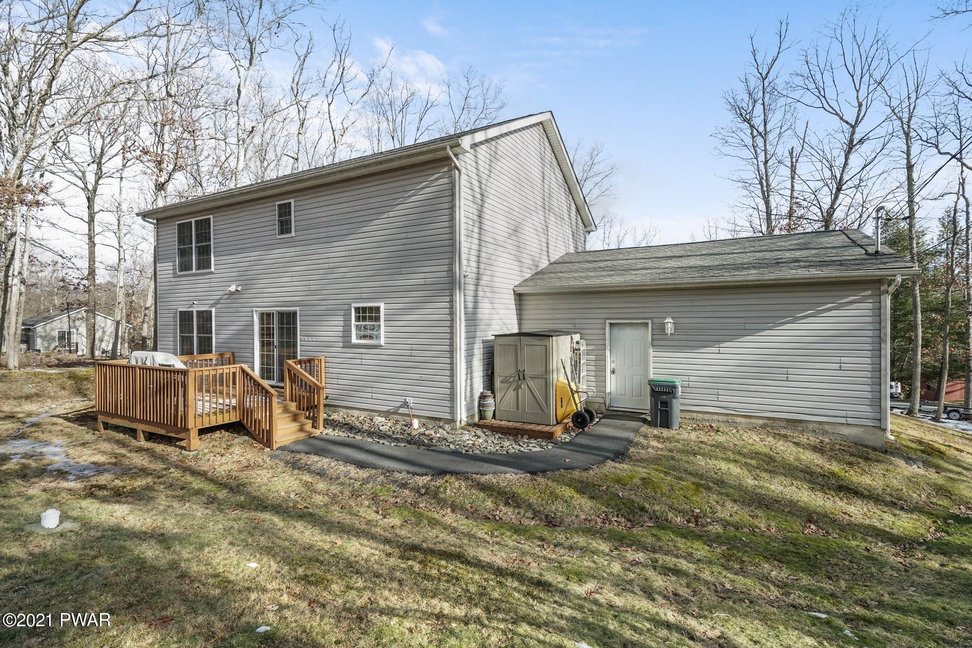 137 Lewis Road Milford, PA 18337 - Photo 32 of 36 Rear View / Backyard