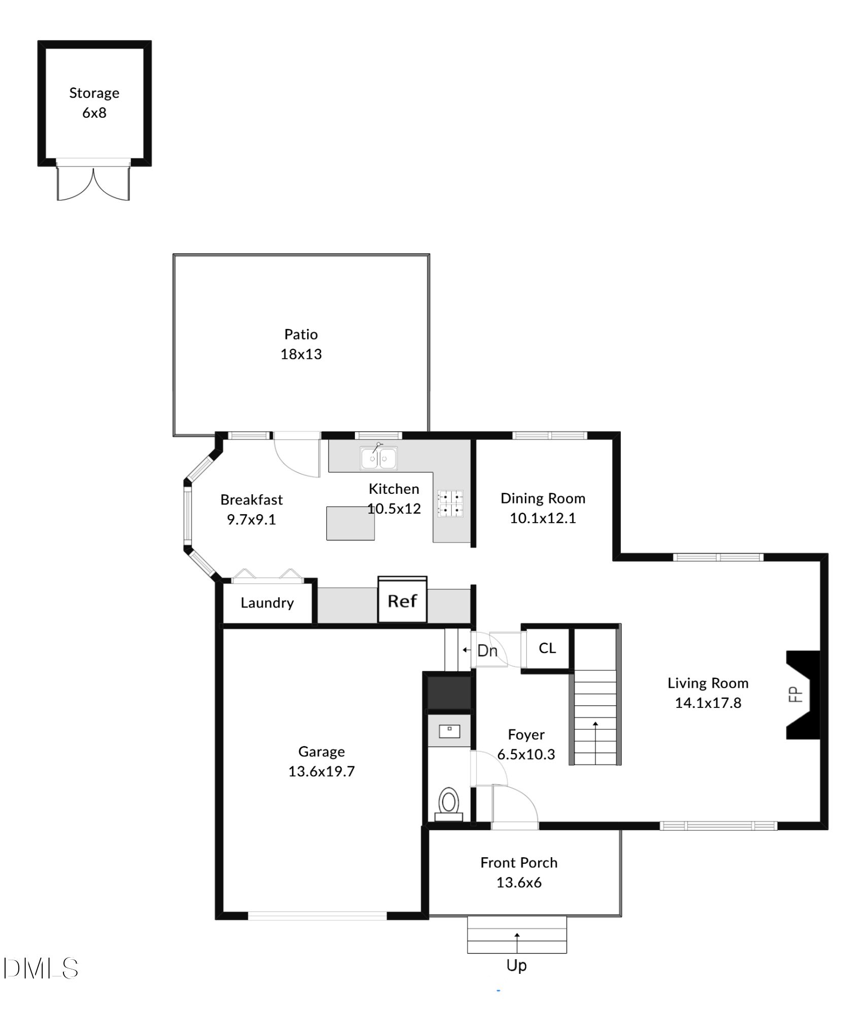 12133 Mabledon Court Raleigh, NC 27613 - Photo 33 of 34 Gallery Image 33