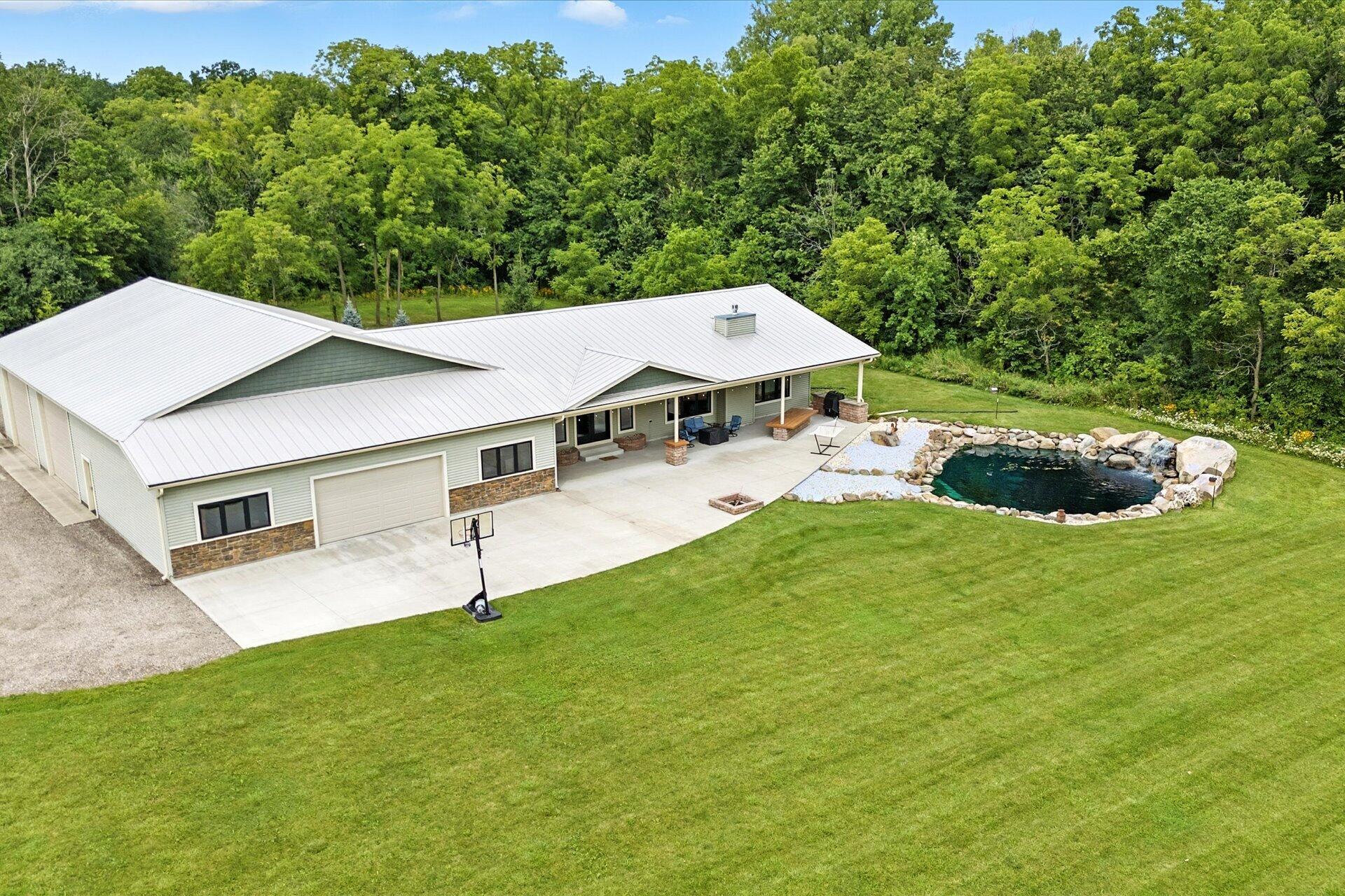 8431 Big Bend Road Waterford, WI 53185 - Photo 1 of 1 01-DJI_20250816112400_0002_D