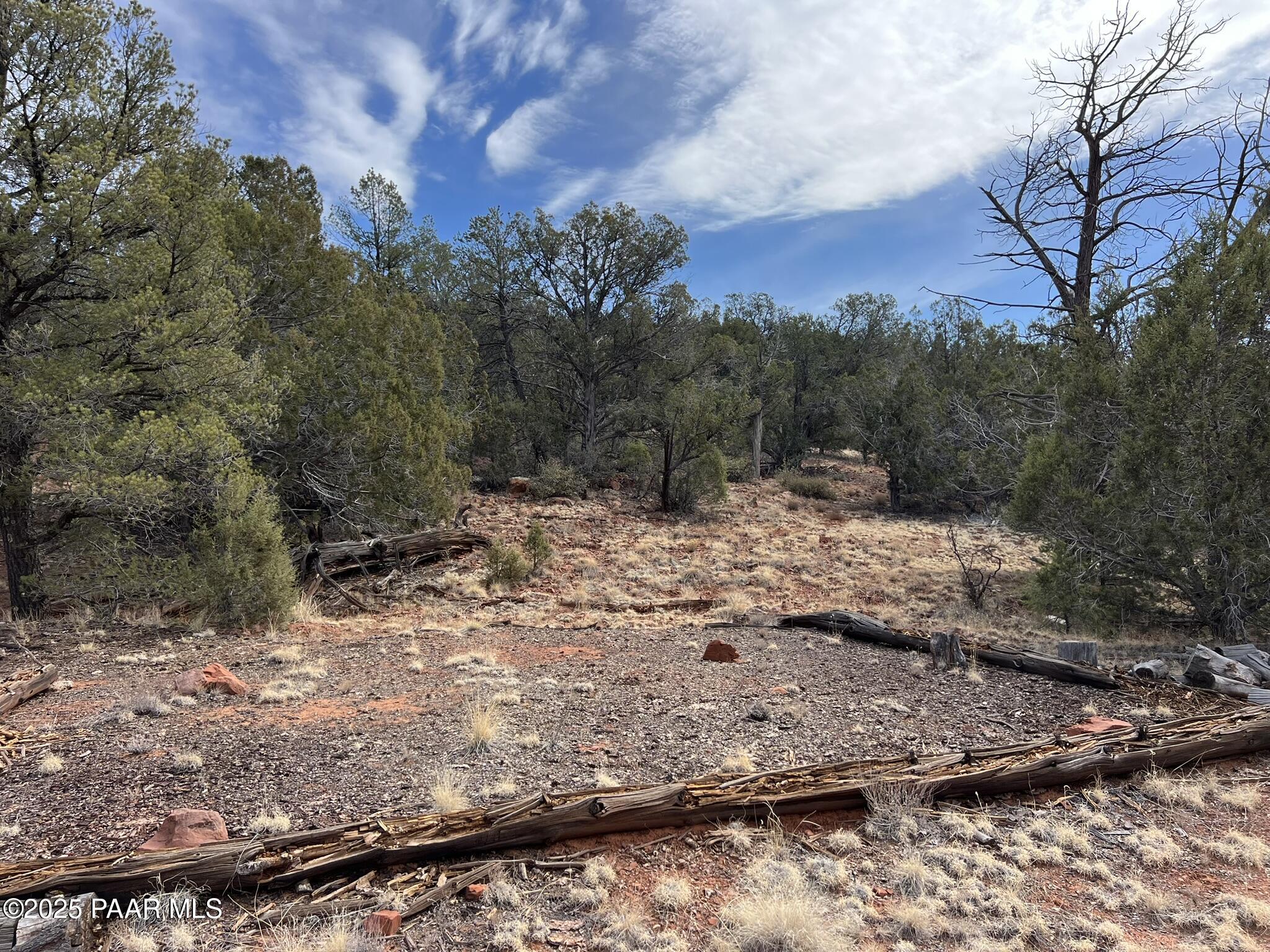 50 Bullock Road Ash Fork, AZ 86320 - Photo 7 of 12 a view of a road with a yard