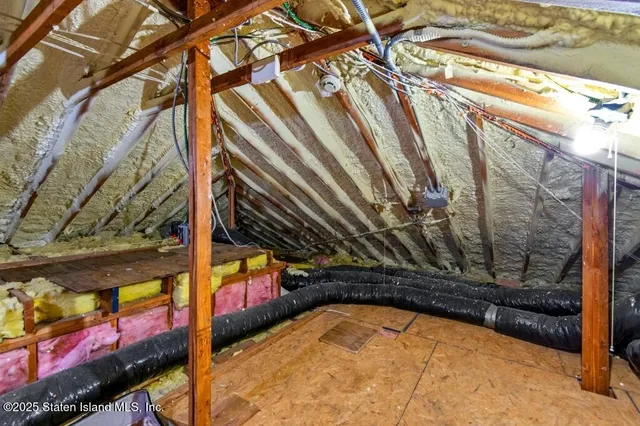 a view of house and front door