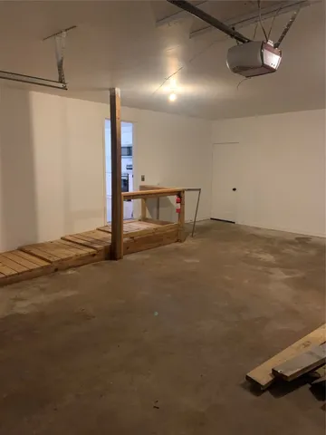 a view of empty room