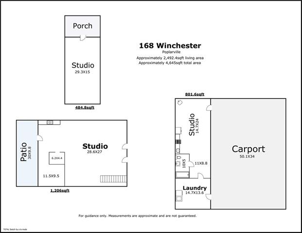 168 Winchester Road Poplarville, MS 39470 - Photo 2 of 42