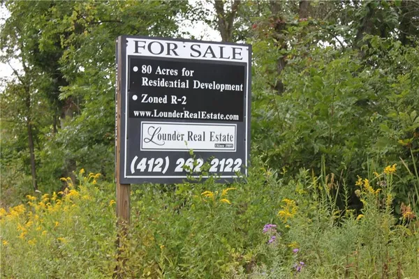 a sign broad in front of the tree