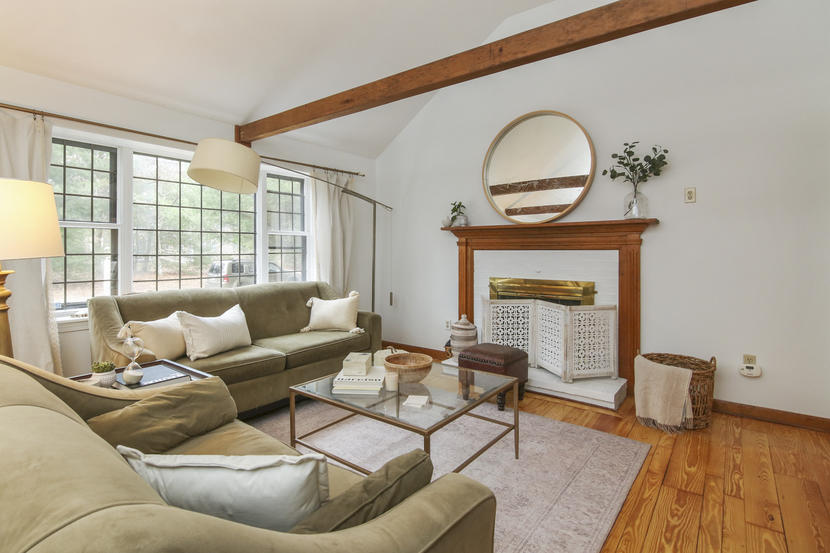 18 Sandy Valley Road Marstons Mills, MA 02648 - Photo 2 of 25 a living room with furniture a large window and wooden floor