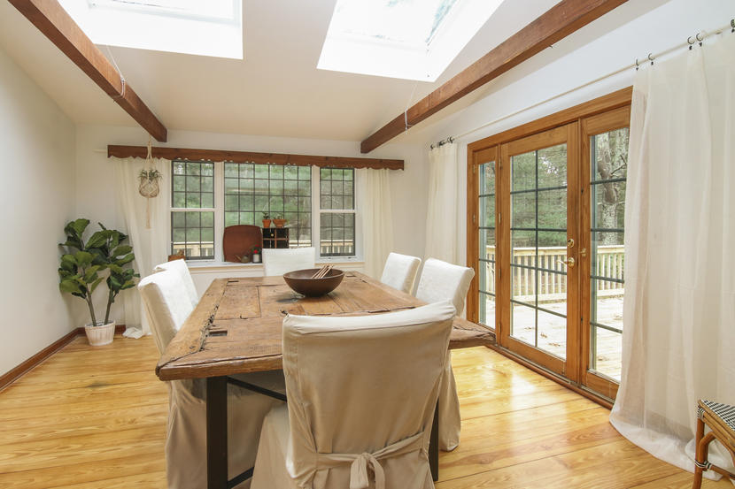 18 Sandy Valley Road Marstons Mills, MA 02648 - Photo 6 of 25 a view of a dining room with furniture window and outside view