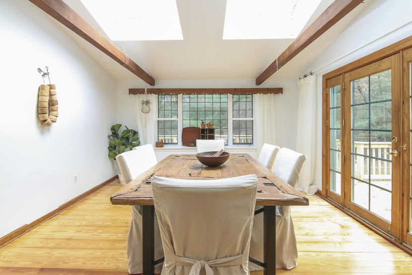 18 Sandy Valley Road Marstons Mills, MA 02648 - Photo 7 of 25 a dining room with furniture window and wooden floor