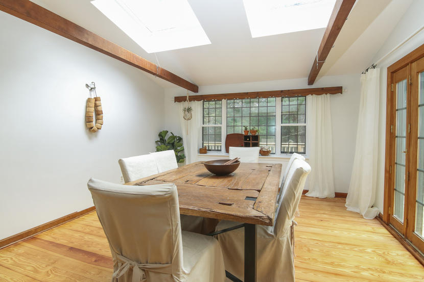 18 Sandy Valley Road Marstons Mills, MA 02648 - Photo 10 of 25 a view of a dining room with furniture window and outside view