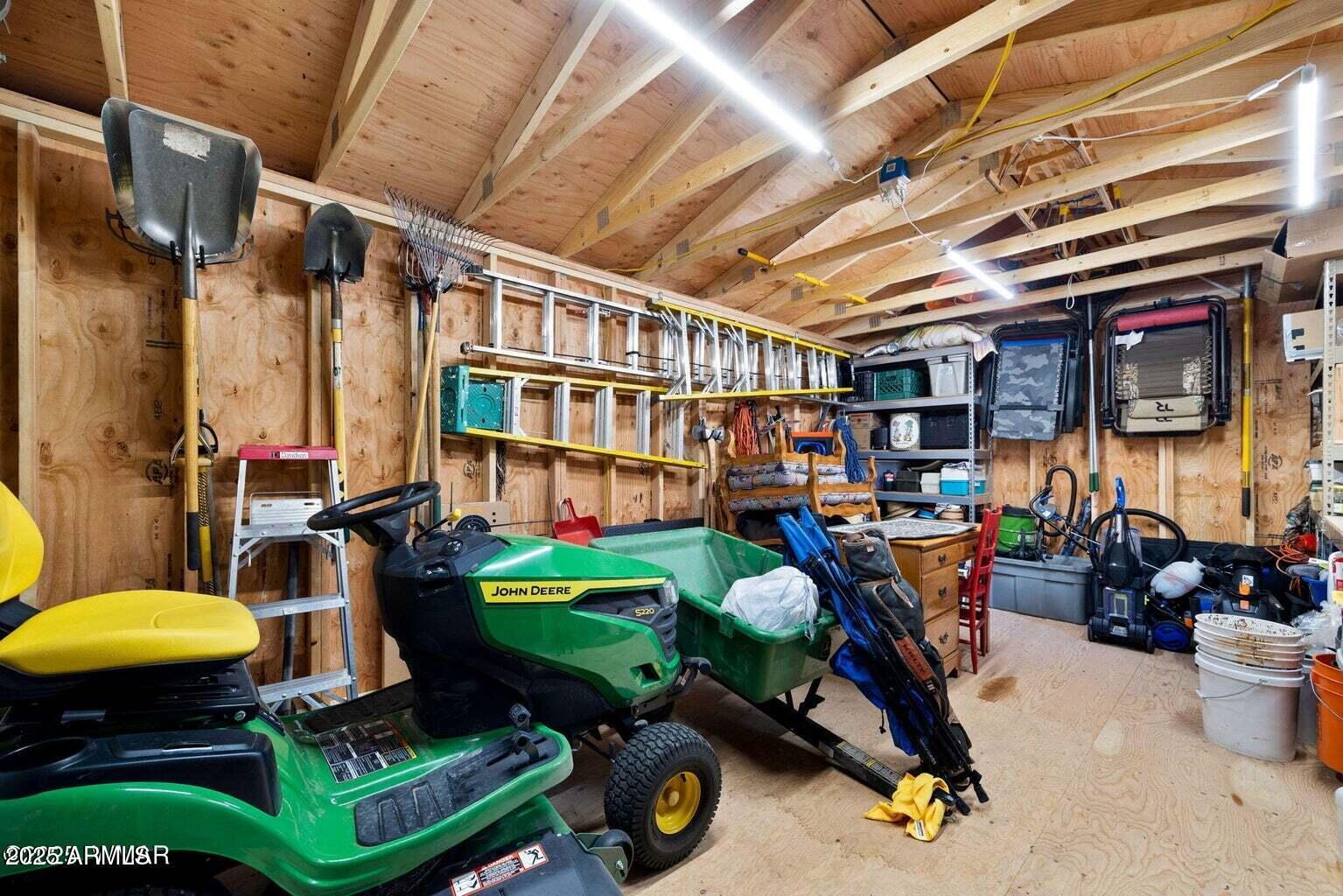 4 County Road 2089 Alpine, AZ 85920 - Photo 42 of 48 a room with musical instruments and air hockey table