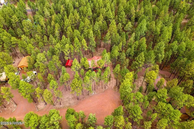 a view of an ocean and beach