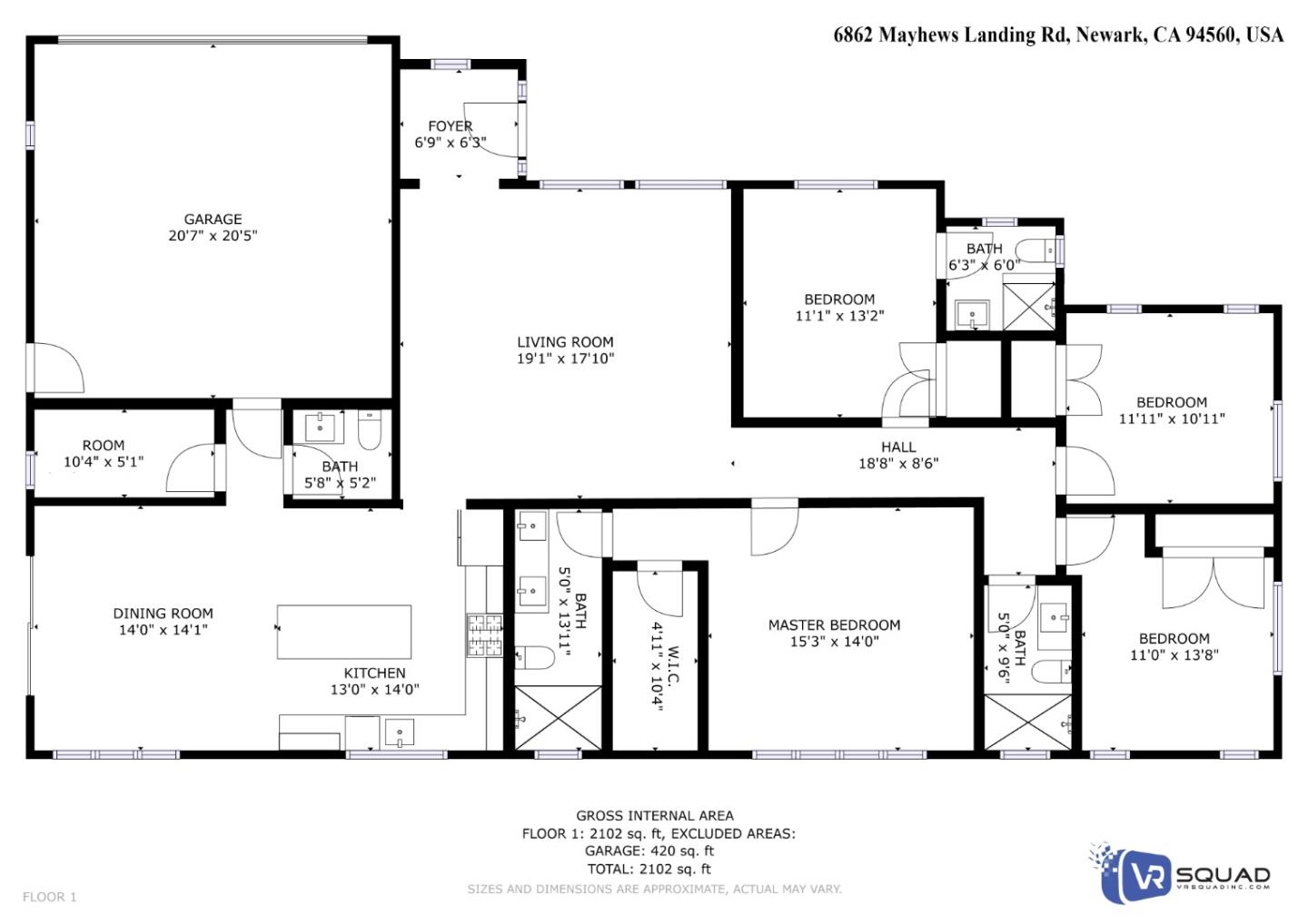 6862 Mayhews Landing Road Newark, CA 94560 - Photo 32 of 32 Gallery Image 32