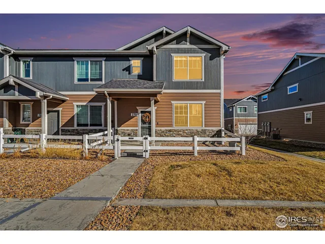 a front view of a house with swimming pool