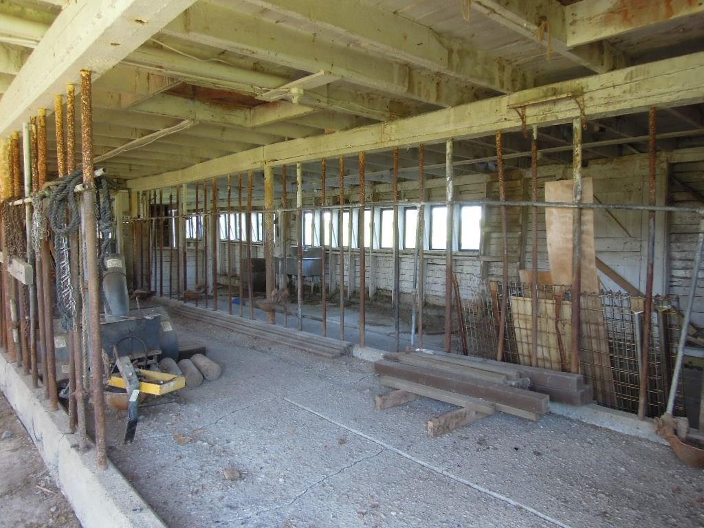 Lot 34 Thibodeau Road Woodland, ME 04736 - Photo 14 of 18 Interior of old dairy barn