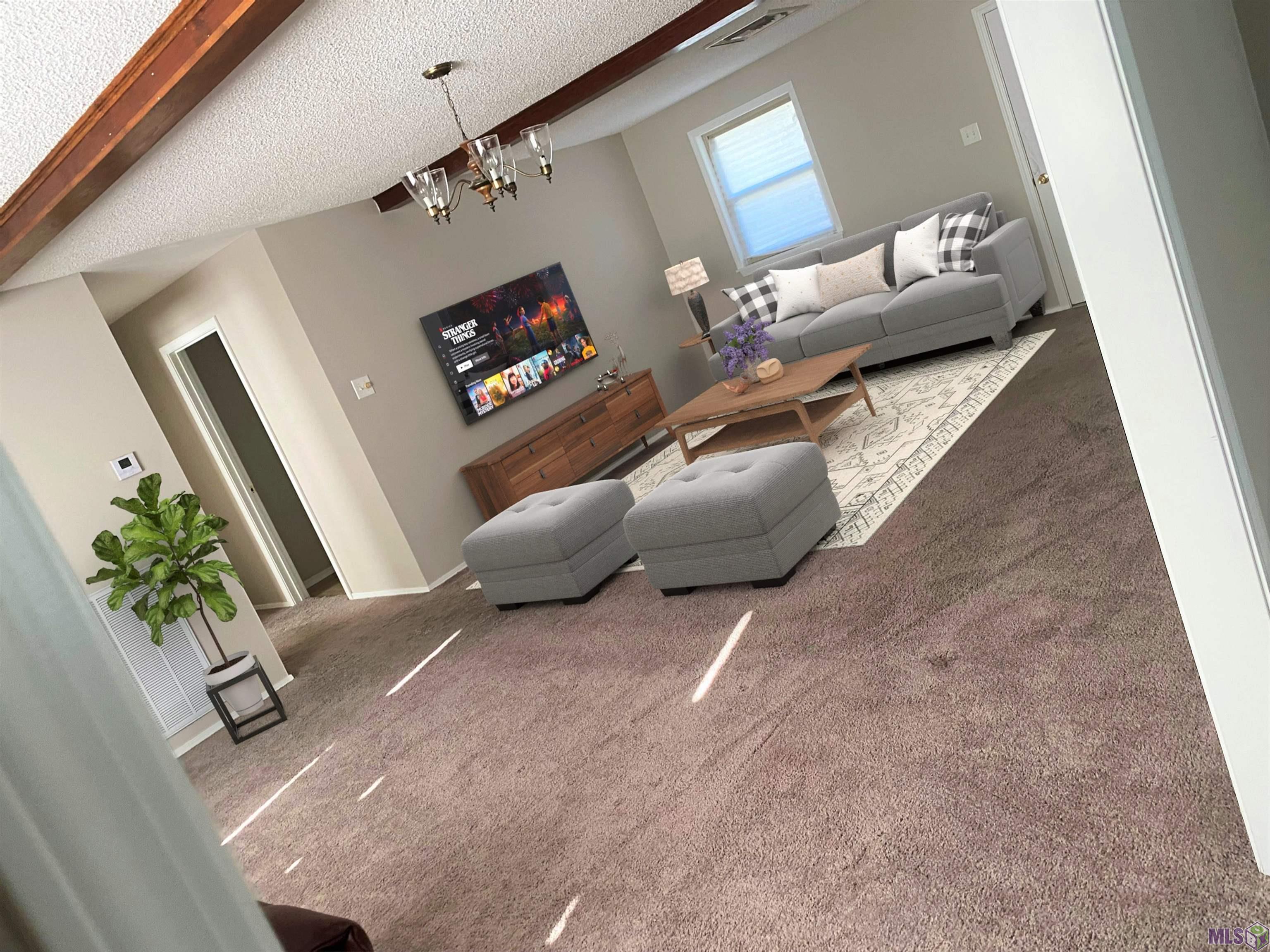 3822 Pasadena Drive Baton Rouge, LA 70814 - Photo 8 of 15 living area main home-virtually staged