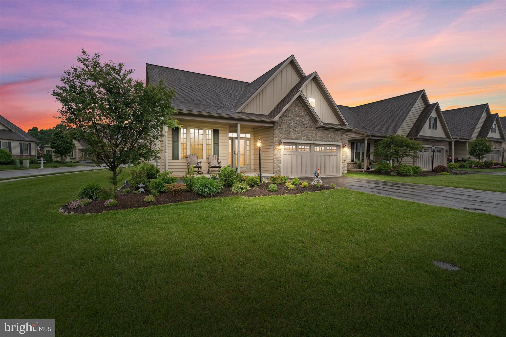 843 Summer Breeze Path Cochranville, PA 19330 - Photo 3 of 48