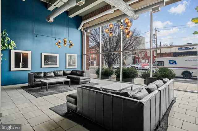 a view of outdoor space with seating area